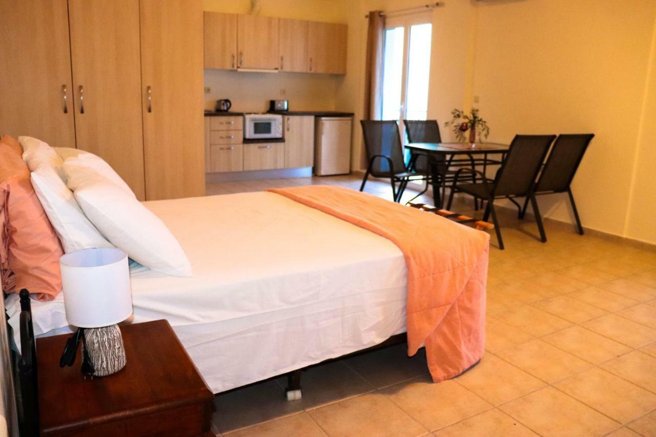سفوروناتا Orizontas Studios & Apartments المظهر الخارجي الصورة