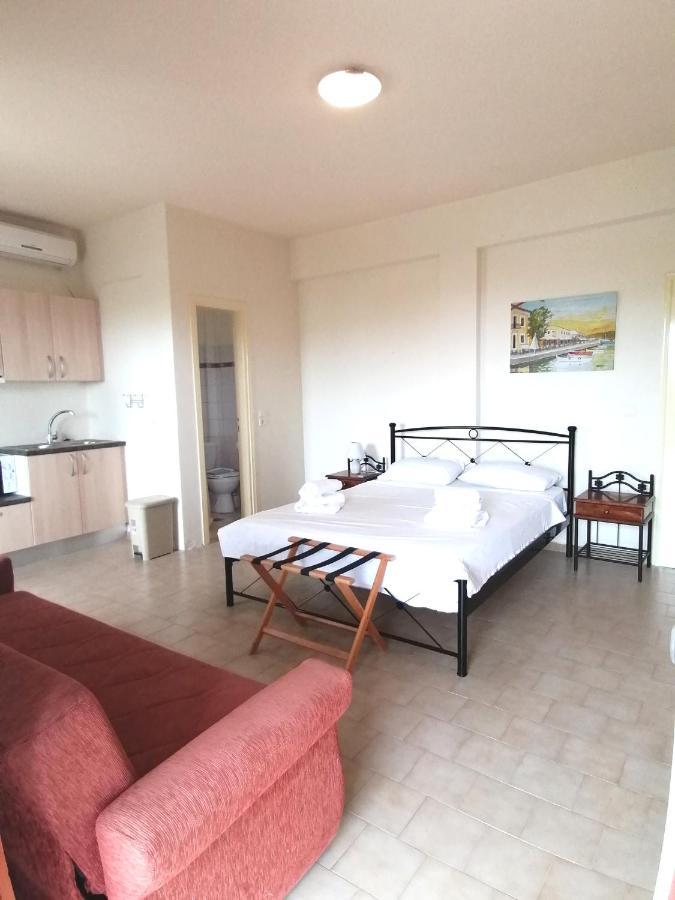سفوروناتا Orizontas Studios & Apartments المظهر الخارجي الصورة